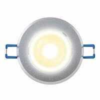 Светильник светодиодный встраиваемый Uniel ULM-R31 220В 3Вт 300Лм 3000К IP20 Матовое серебро картинка 